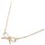 Autre Marque Collana a Fiocco ete K10 Pink Gold Rosa - vista 2