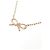 Autre Marque Collana a Fiocco ete K10 Pink Gold Rosa - vista 3
