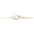 Autre Marque Collana a Fiocco ete K10 Pink Gold Rosa - vista 5