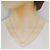Autre Marque Collana a Fiocco ete K10 Pink Gold Rosa - vista 6