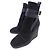 Stivali Louis Vuitton in pelle nera Nero - vista 3