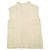 Autre Marque URBAN RESEARCH DOORS Chaleco de lana Shetland con patrón Aran Blanco Blanco roto