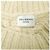 Autre Marque URBAN RESEARCH DOORS Chaleco de lana Shetland con patrón Aran Blanco Blanco roto - vista 4