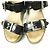 Autre Marque Filipe Sousa FPS09001 Leder-Sandalen - Ansicht 6