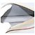 LOUIS VUITTON Monogram Vernis Lexington Pouch Gris M91056 LV - vista 11