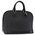 LOUIS VUITTON Epi Alma Hand Bag Noir Black M52142 LV