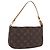 LOUIS VUITTON Monogram Pochette Accessoires Pouch M51980 LV