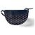Goyard Hirondelle Tela rivestita e Pelle Blu navy