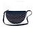 Goyard Hirondelle Tela rivestita e Pelle Blu navy - vista 2