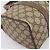 GUCCI GG Supreme Web Sherry Line Hand Bag PVC Beige Gold 39 02 006 - vista 14