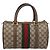 GUCCI GG Supreme Web Sherry Line Hand Bag PVC Beige Gold 39 02 006 - vista 2