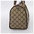 GUCCI GG Supreme Web Sherry Line Hand Bag PVC Beige Gold 39 02 006 - vista 4