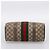 GUCCI GG Supreme Web Sherry Line Hand Bag PVC Beige Gold 39 02 006 - vista 5