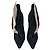 Stivaletti Sergio Rossi in camoscio nero e pelle beige