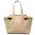 Borsa Tote Salvatore Ferragamo Gancini Beige