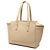Borsa Tote Salvatore Ferragamo Gancini Beige - vista 2