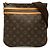 Louis Vuitton Monogram Pochette Bosphore Crossbody Shoulder Bag Braun