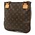 Louis Vuitton Monogram Pochette Bosphore Crossbody Shoulder Bag Braun - Ansicht 2