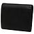 Saffiano Carteira Bi-fold Prada Logo Preto - vista 2