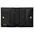 Saffiano Carteira Bi-fold Prada Logo Preto - vista 4