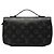 Portafoglio Lungo Zippy XL Louis Vuitton Monogram Eclipse Nero