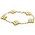 Bracciale Charm Vintage Alhambra Guilloché Van Cleef & Arpels