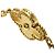 Bracciale Charm Vintage Alhambra Guilloché Van Cleef & Arpels - vista 5