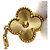 Bracciale Charm Vintage Alhambra Guilloché Van Cleef & Arpels - vista 9