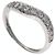 Anello Pavé Diamanti Van Cleef & Arpels in Oro Bianco 18K