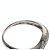 Anello Pavé Diamanti Van Cleef & Arpels in Oro Bianco 18K - vista 10