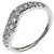 Anello Pavé Diamanti Van Cleef & Arpels in Oro Bianco 18K - vista 2