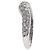 Anello Pavé Diamanti Van Cleef & Arpels in Oro Bianco 18K - vista 3