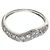 Anello Pavé Diamanti Van Cleef & Arpels in Oro Bianco 18K - vista 5