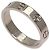 Anello Cartier Mini Love in oro bianco 18K