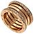 Bulgari Anello Bvlgari B.zero1 Edge Diamond a 4 bande