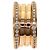 Bulgari Anello Bvlgari B.zero1 Edge Diamond a 4 bande - vista 3