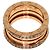 Bulgari Anello Bvlgari B.zero1 Edge Diamond a 4 bande - vista 4