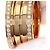 Bulgari Anello Bvlgari B.zero1 Edge Diamond a 4 bande - vista 6