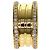 Bulgari Bvlgari B.zero1 Edge Diamond 4-Band Ring - view 3