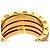 Bulgari Bvlgari B.zero1 Edge Diamond 4-Band Ring - view 5
