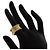 Bulgari Bvlgari B.zero1 Edge Diamond 4-Band Ring - view 6