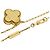 Collana Van Cleef & Arpels Vintage Alhambra Diamanti - vista 2