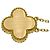 Collana Van Cleef & Arpels Vintage Alhambra Diamanti - vista 5