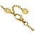 Bracciale con ciondolo Interlocking #16 Gucci in oro giallo 18K - vista 4