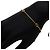 Bracciale con ciondolo Interlocking #16 Gucci in oro giallo 18K - vista 5
