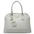 Prada Triangle Logo Plate Handbag BN2567 Brown Blue