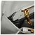 Prada Triangle Logo Plate Handbag BN2567 Brown Blue - view 10