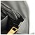 Prada Triangle Logo Plate Handbag BN2567 Brown Blue - view 11