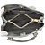 Prada Triangle Logo Plate Handbag BN2567 Brown Blue - view 13