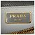 Prada Triangle Logo Plate Handbag BN2567 Brown Blue - view 14